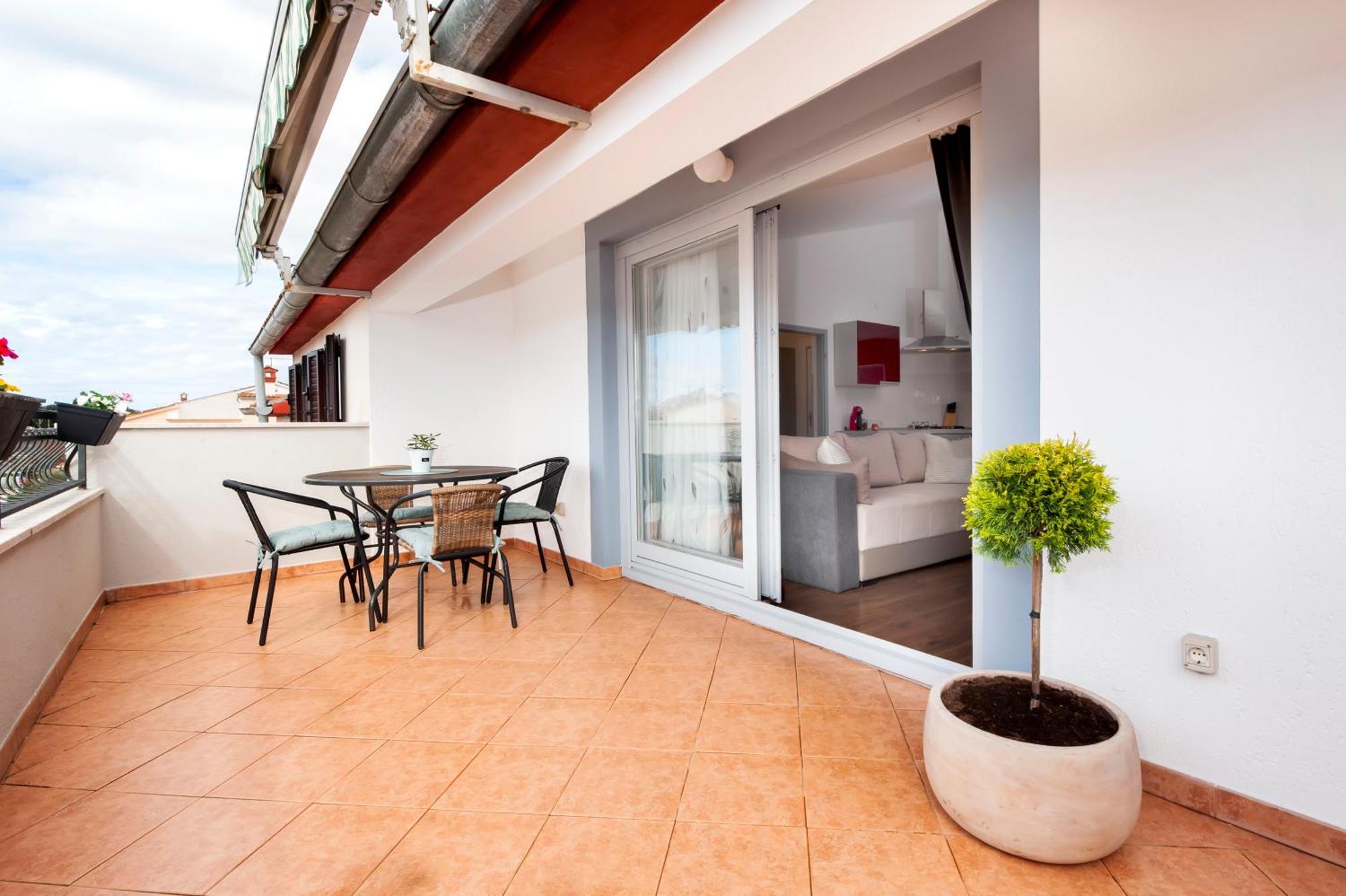 Apartament Mate & Mira Rovinj Zewnętrze zdjęcie