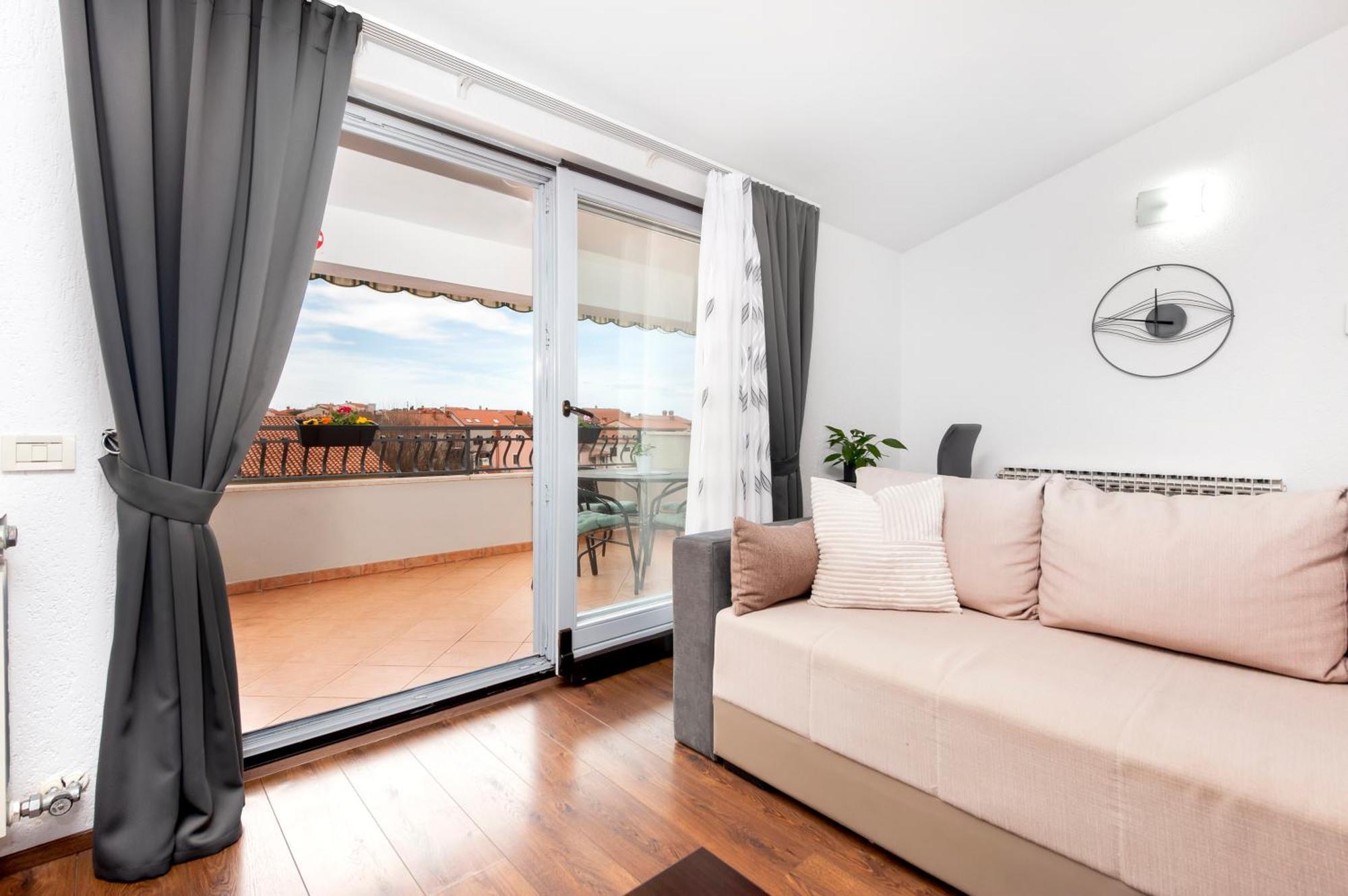 Apartament Mate & Mira Rovinj Zewnętrze zdjęcie